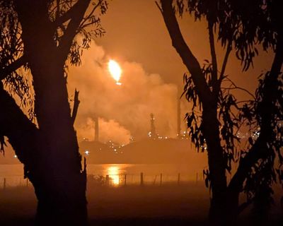Geelong’s refinery fire is out – but questions over what it means for our fuel crisis are still raging