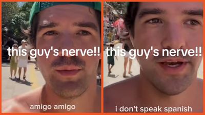 Entitled American influencer visiting Mexico demands locals ‘invest’ in their ‘skillset’ and learn English