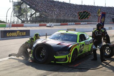 Team Penske makes a change to Ryan Blaney's pit crew