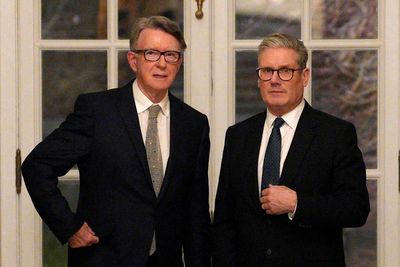 Pressure on Starmer amid reports Mandelson failed US ambassador vetting