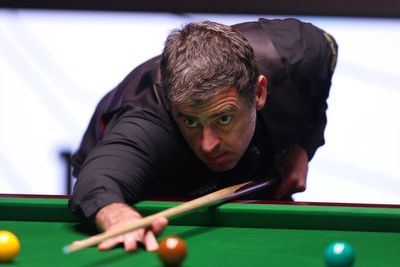 When is Ronnie O’Sullivan playing at Snooker World Championship?