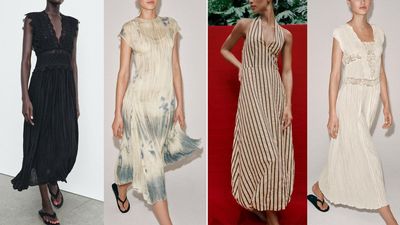 I check the Zara new-in page at least once a day – these 9 dresses look far more expensive than their price tag