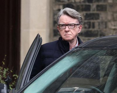As an older man, I feel for Peter Mandelson being caught short