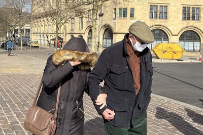 Elderly couple jailed after being filmed racially abusing health worker in park