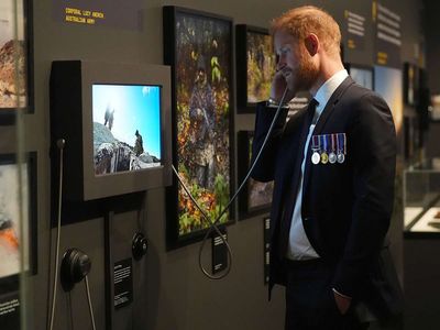 Prince Harry Breaks Down Decades of 'Powerless' Grief in Stunning Melbourne Address — 'I Don't Want This Job'