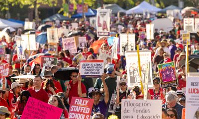 Hot Union Spring at LAUSD