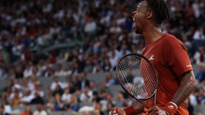 French tennis star Monfils gets keys to Roland Garros for farewell fling