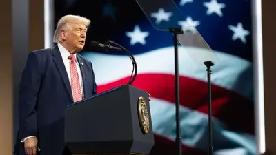 Pentagon accused of ‘trying to be cute’ after Donald Trump’s order to release UFO videos falls on deaf ears