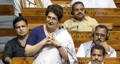 Even Chanakya would be shocked’: Priyanka's banter with Amit Shah in Lok Sabha debate