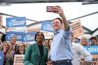 Kemi Badenoch voices hope for Tory first minister in Scotland after May election