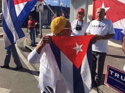 Cuban Americans Split With Trump on Cuba Negotiations, Overwhelmingly Support Intervention, Poll Finds