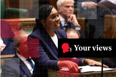Voices: ‘Kemi is on the way up’: Readers react as Conservatives close gap on Reform in latest poll