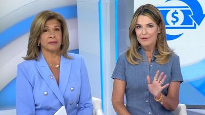 Hoda Kotb's 'Favorite Part' Of Savannah Guthrie's Today Return Has Me So Emotional