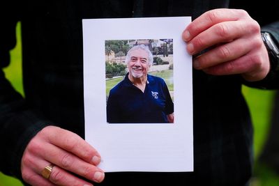 Steve Davis pays emotional tribute to John Virgo at memorial service for snooker great