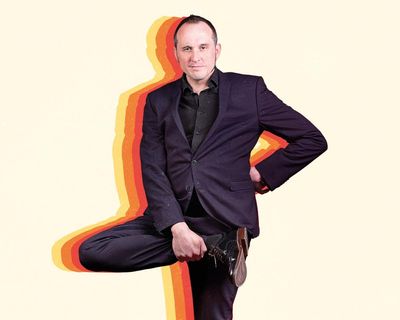 Phil Ellis: Bath Mat review – Taskmaster goof celebrates his midlife failures