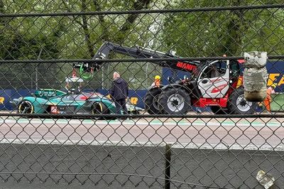 What caused Marco Sorensen’s heavy WEC Prologue crash for Aston Martin?