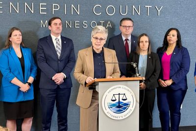 ICE agent criminally charged in Minnesota for pointing gun at drivers, prosecutors say