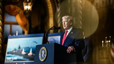 The man reportedly behind the Trump AI Jesus image (and detested by officials) has been quietly stirring up chaos