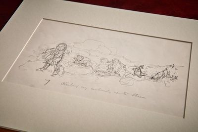 Pooh in pencil: sketches for original Winnie-the-Pooh book shared for first time