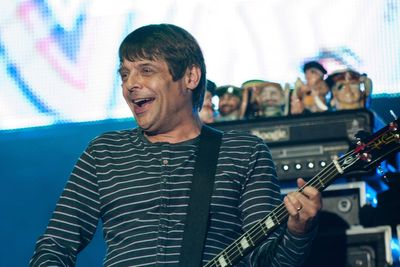 Work begins on mural in tribute to Stone Roses and Primal Scream bassist Mani