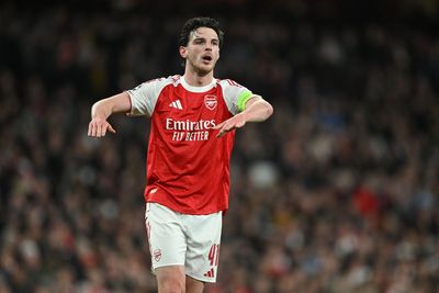 Declan Rice calls on Arsenal teammates to step up in ‘ultimate test’ against Man City