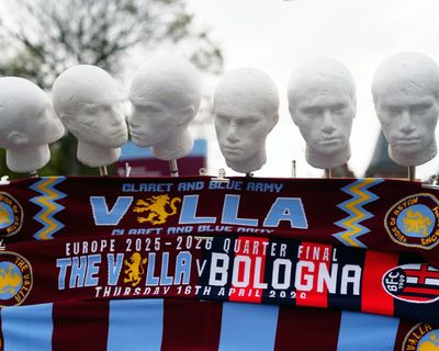 Aston Villa 4-0 Bologna (7-1 on agg): Europa League quarter-final, second leg – as it happened