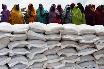 Trump officials urge other countries to join ‘trade over aid’ push