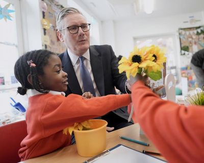 Sharp fall in number of children entering reception classes in London
