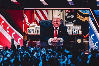 Trump to address Turning Point crowd as GOP hopefuls battle in Arizona