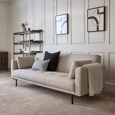 Shoppers can't stop raving about this stylish sofa bed – and at £339 for a three-seater, I'm not surprised it's selling out fast