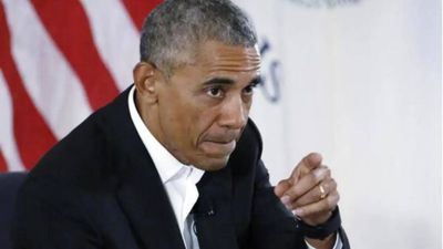 Quote of the day by Barack Obama: “Our problems are man-made, therefore they can be solved by man, and man can be as big as we want.”