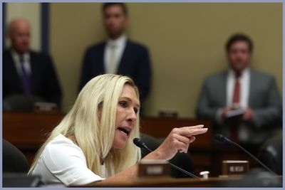 Marjorie Taylor Greene Told He Trump Showed 'No Compassion' Over Death Threats to Her Family: 'He Blamed Me'