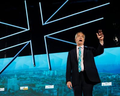 Badenoch calls Farage an ‘opportunist’ after he urges Scottish nationalists to back Reform