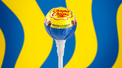 'We heard you like Swedish candy' — IKEA's meatball-flavored lollipop started as an April Fools joke, but now it's really happening, and you can try it soon