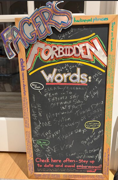 The Language of 60 Minutes, by Jeff Fager