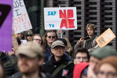 Attacks on Sam Altman's home are extreme. But the AI backlash is going mainstream