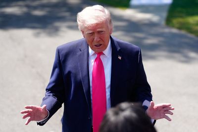 ‘I’m sure the Pope is a great guy’: Trump insists he’s not warring with Leo but then spreads lie about Catholic leader