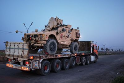 US completes withdrawal from key base in Syria as part of a larger drawdown