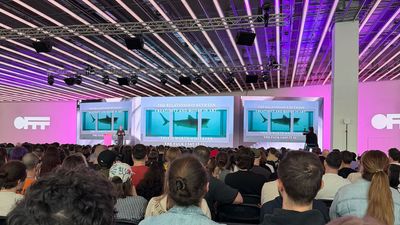 "No-one stole your idea, you just took too long" – Nils Leonard kicks off OFFF 2026 with stellar advice for creatives