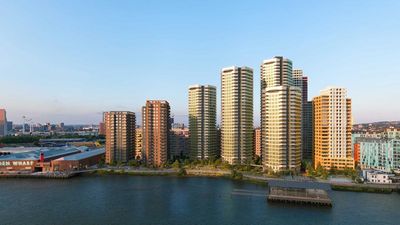 Plans for 1,500 flats on Greenwich Peninsula approved but affordable home numbers slashed