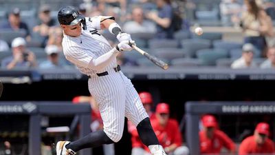 Aaron Judge, Mike Trout Make Yankees History Not Seen Since Lou Gehrig