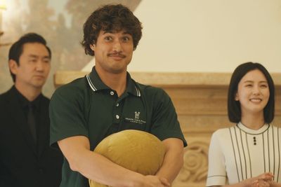 Charles Melton’s Towel Pics Are Melting the Internet