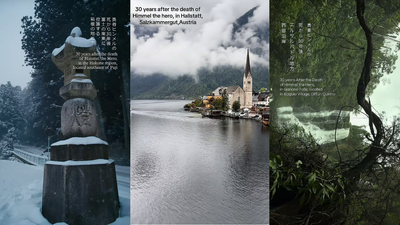 Why is everyone referencing Himmel the Hero in their travel videos? TikTok meme explained