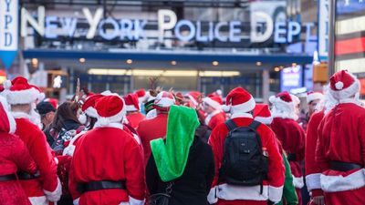 SantaCon had New York City fooled for years. Turns out the only person getting gifts was the founder