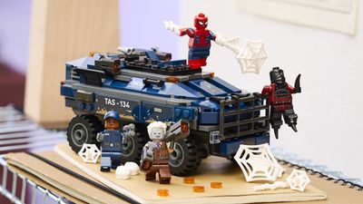 A web of Spider-Man: Brand New Day Lego sets and toys just got shown off, and they're spectacular