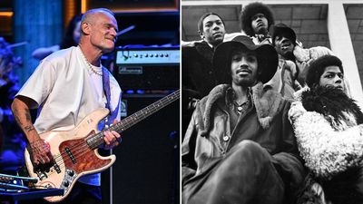 “George Clinton said, ‘You just can’t play guitar like that until your heart has been shattered to smithereens and you have lost all hope’”: Flea looks back on his life-changing jam with Parliament-Funkadelic guitar hero Eddie Hazel
