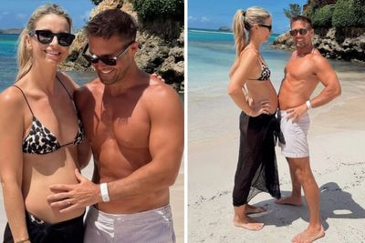 Vogue Williams expecting fourth child with husband Spencer Matthews