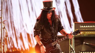 “I was nervous enough, and that spring goes flying. I looked for about 15 minutes, and time was running out”: What it takes to tech and tour with Slash, according to a pro guitar technician