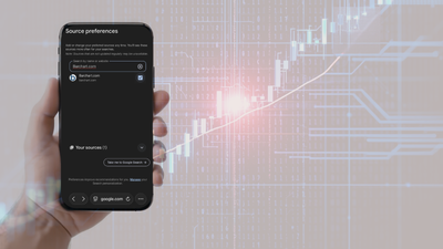 How to Choose Barchart as a Preferred Source on Google