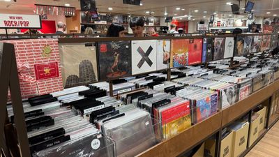 I visited one of the world's largest record shops, and it's like Disneyland for audiophiles